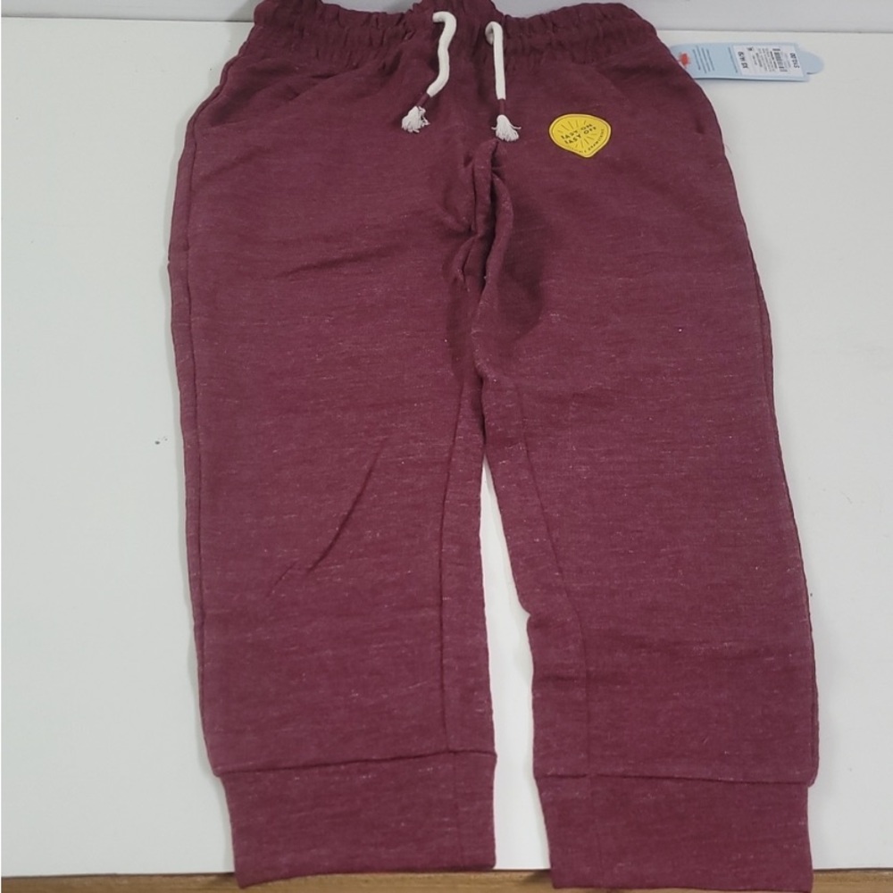 NEW! Kids Jogger Sweatpants with side Pockets. Cat & Jack unisex Large 10/12